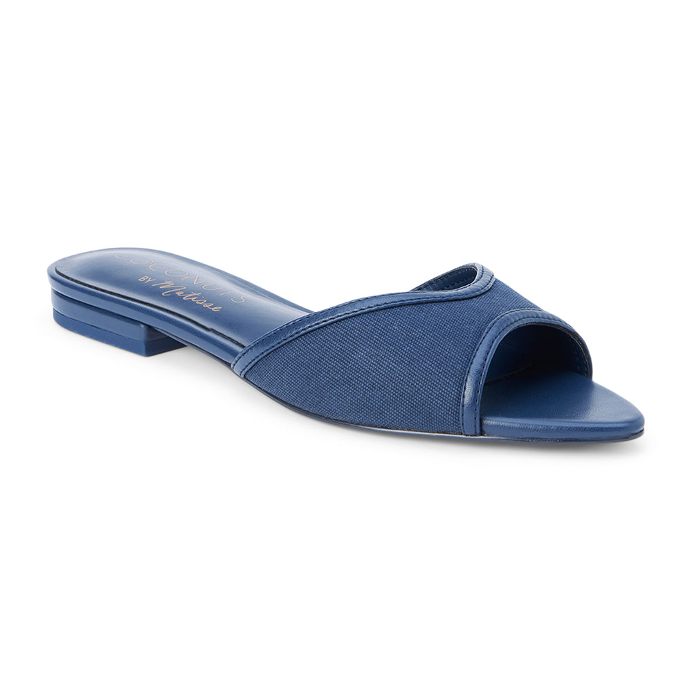 Jess Slide Sandal | Navy – Coconuts by Matisse – Matisse  display picture 2