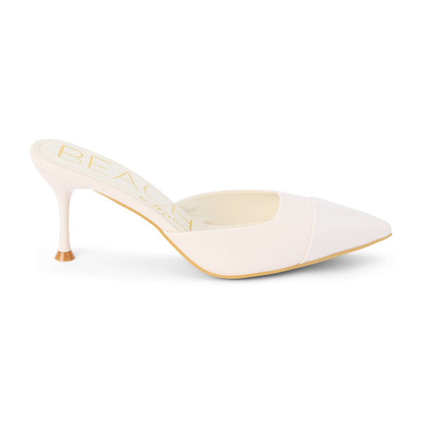 靴 OHGA BIJOU MULE 24.5 Bijoux 85 metallic leather mules in gold - Gianvito Rossi