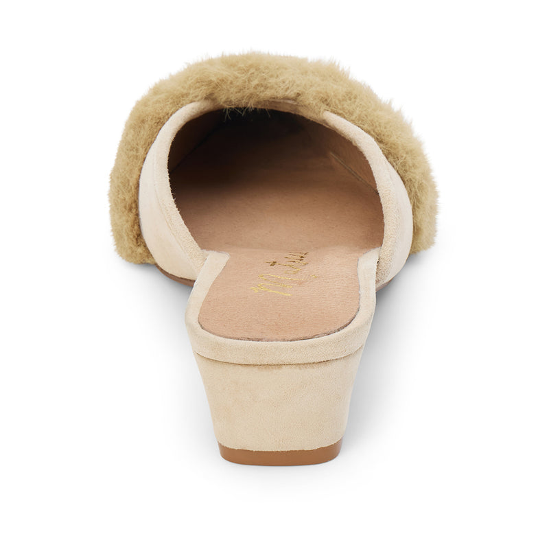 Kellan Heeled Mule