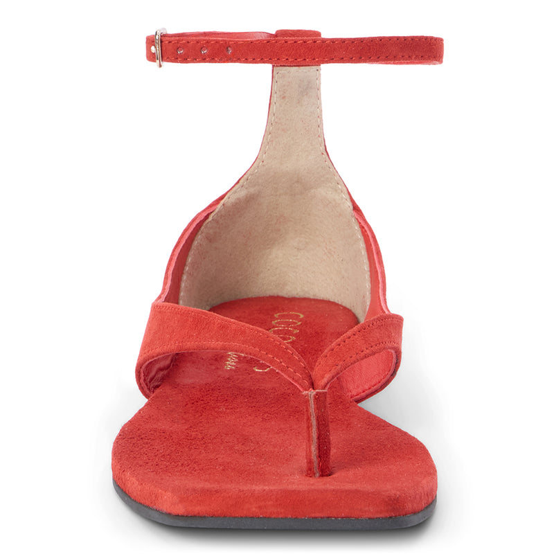 Kerry Thong Sandal | Red