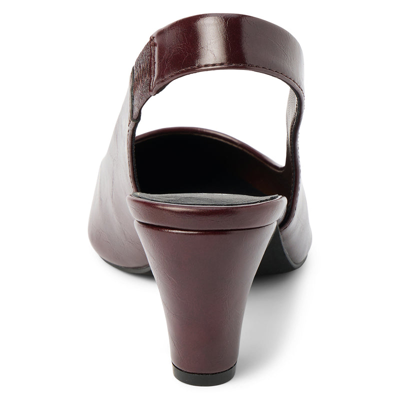Leona Slingback Heel