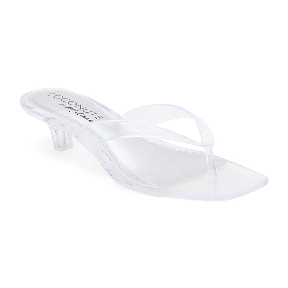 Margo Heeled Sandal | Clear – Coconuts by Matisse – Matisse Footwear