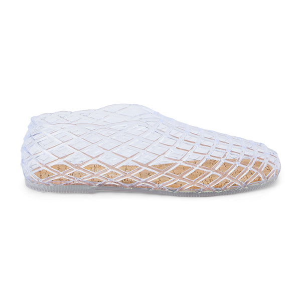 Marlow Jelly Flat – Coconuts by Matisse – Translucent jelly flats with an airy lattice design and a cork footbed for enhanced comfort. A breezy, flexible silhouette made for warm-weather style and ease.