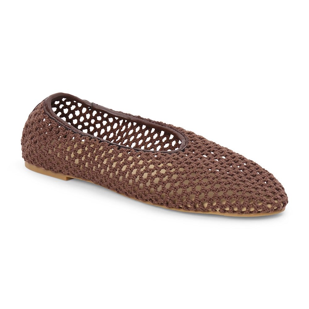 削除間近 repette shoes manon Marta Woven Flat | Chocolate - Coconuts by Matisse – Matisse Footwear