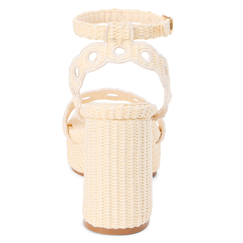 Moorea Platform Heel