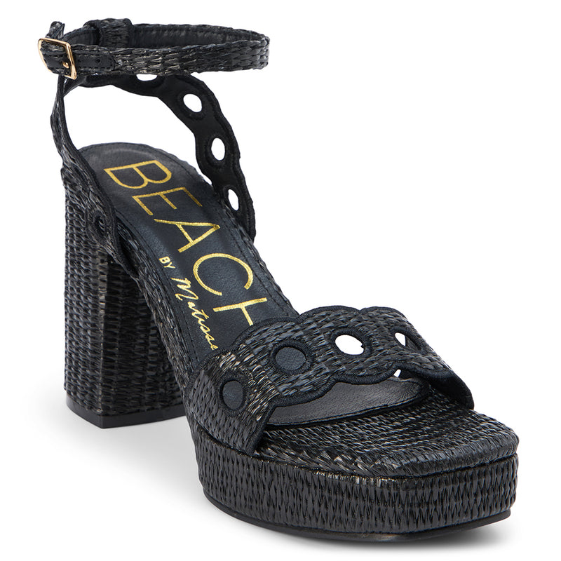 Moorea Platform Heel