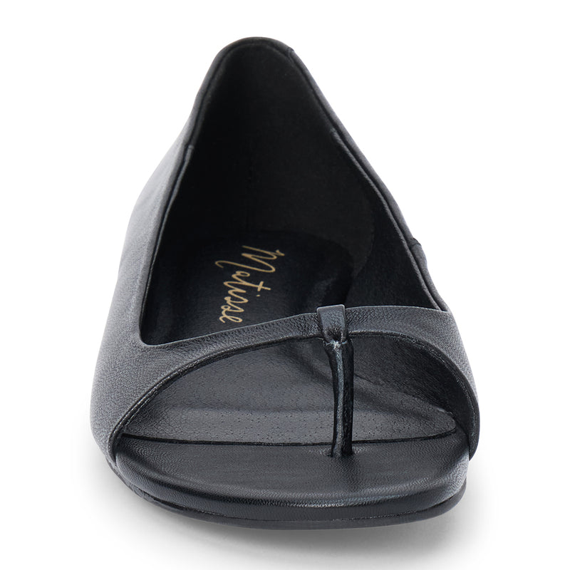 Neptune Flat | Black – Matisse – Matisse Footwear