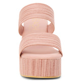 Ocean Ave Platform Sandal
