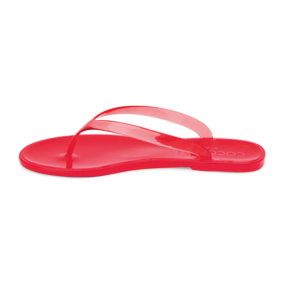 Olsen Jelly Flip Flop Sandal - Nude