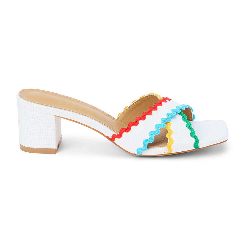 Sandales Escarpins Matisse Cadence En Cuir Marron - Taille 8, Talons Moyens, Bride En T, Bout Ouvert - Neuf Avec Boîte