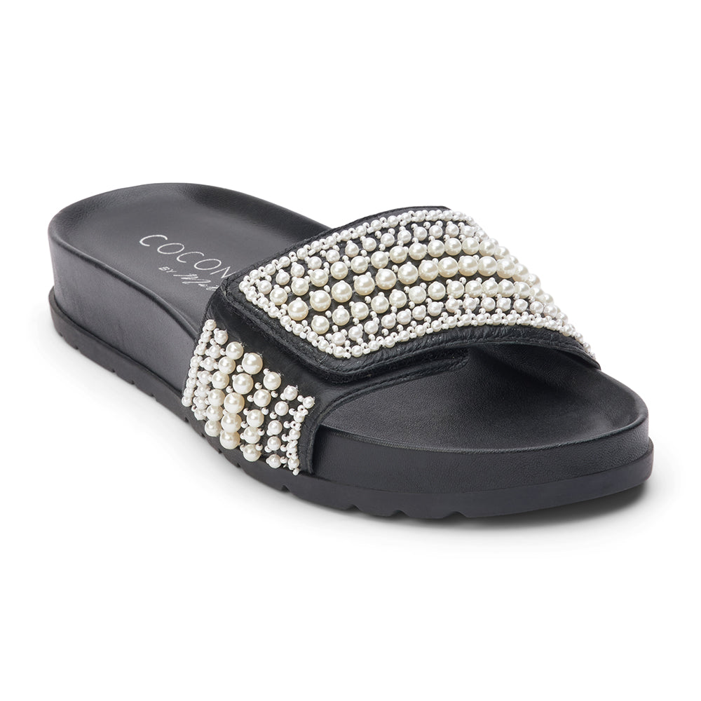 Pearl slides gucci on sale