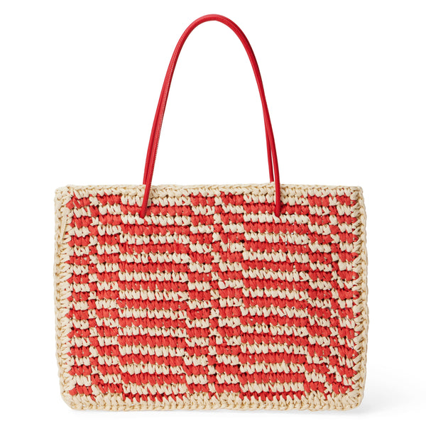 Beach by Matisse Seaside Tote bag in red multi