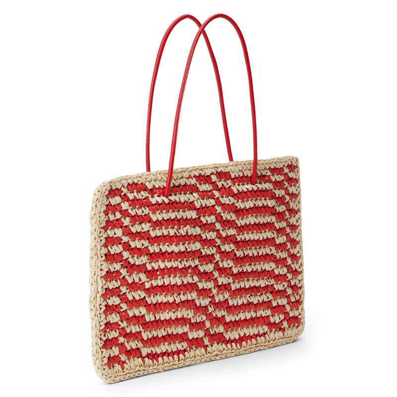 Beach by Matisse Seaside Tote bag in red multi