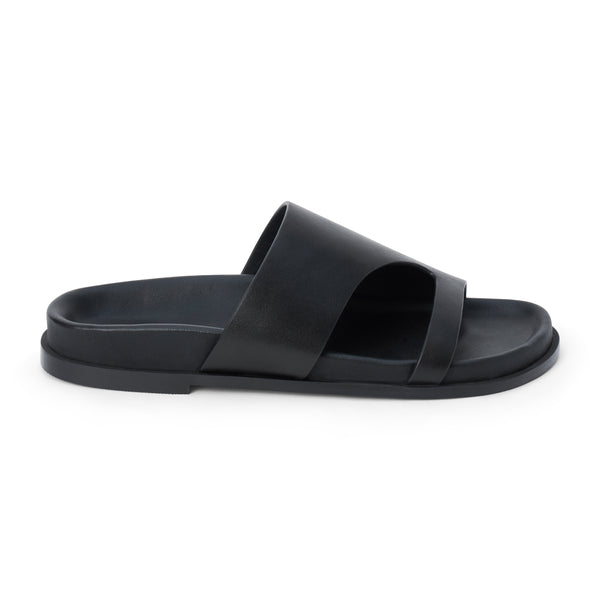 Tanner Slide Sandal | Black - Matisse – Matisse Footwear