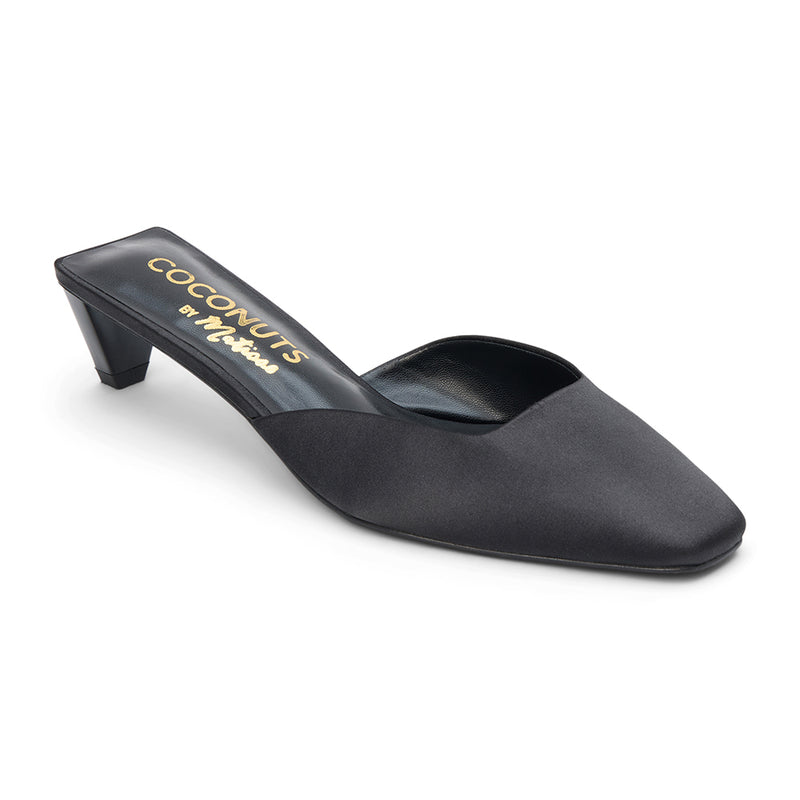 Tegan Heeled Mule