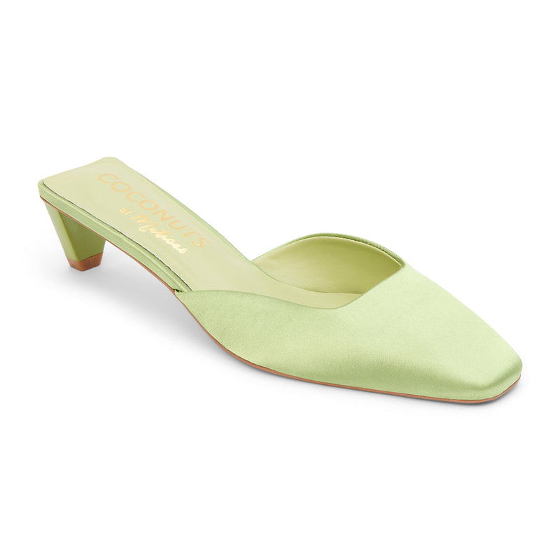 Tegan Heeled Mule