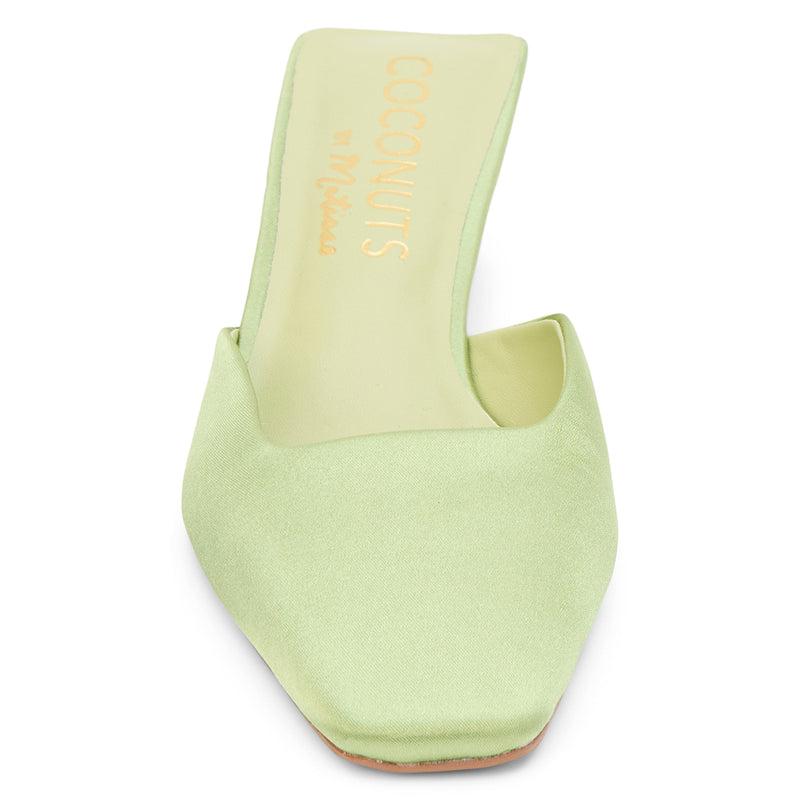 Tegan Heeled Mule