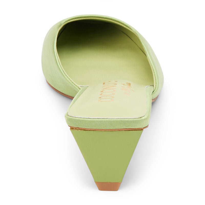 Tegan Heeled Mule