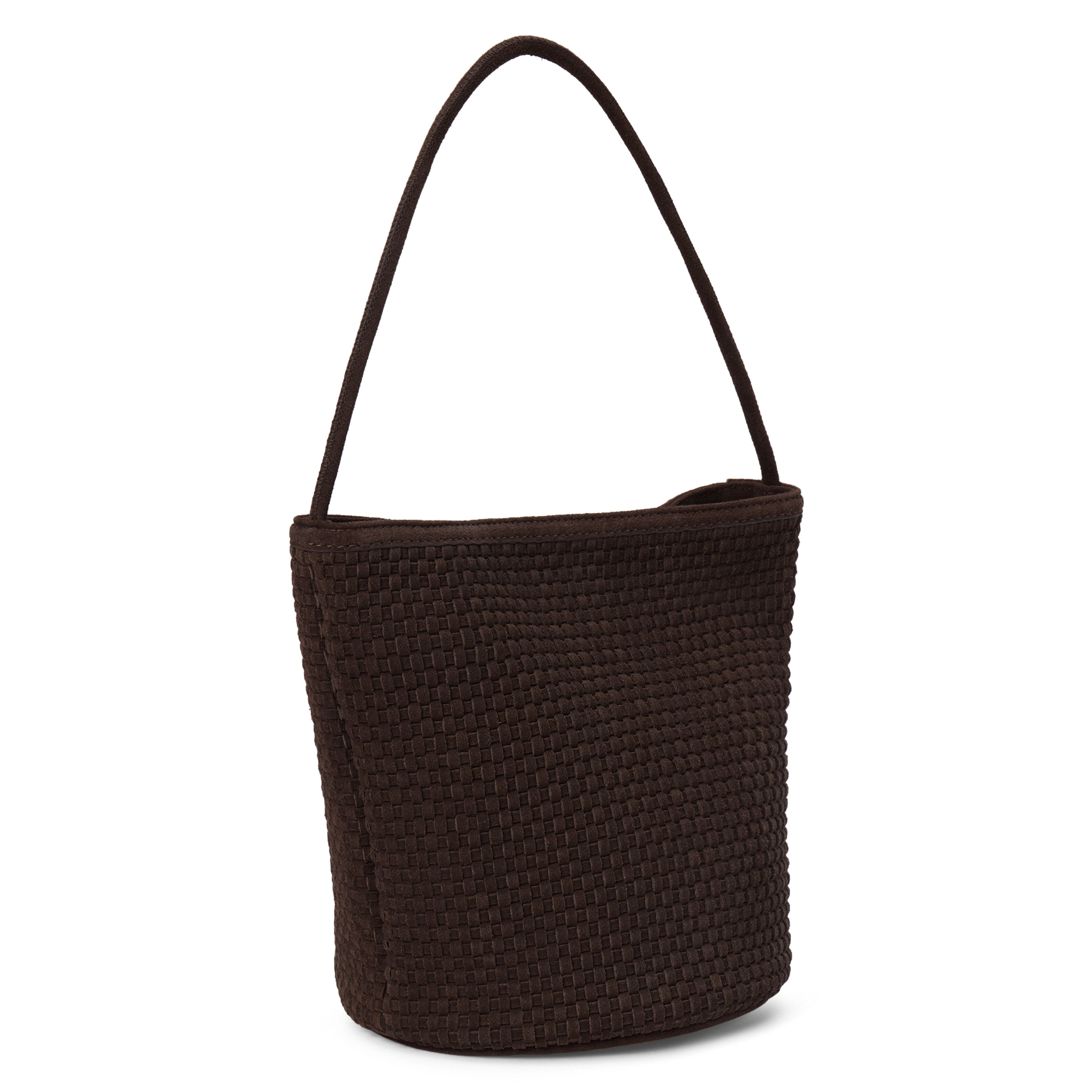 Vancouver Woven Bucket Bag