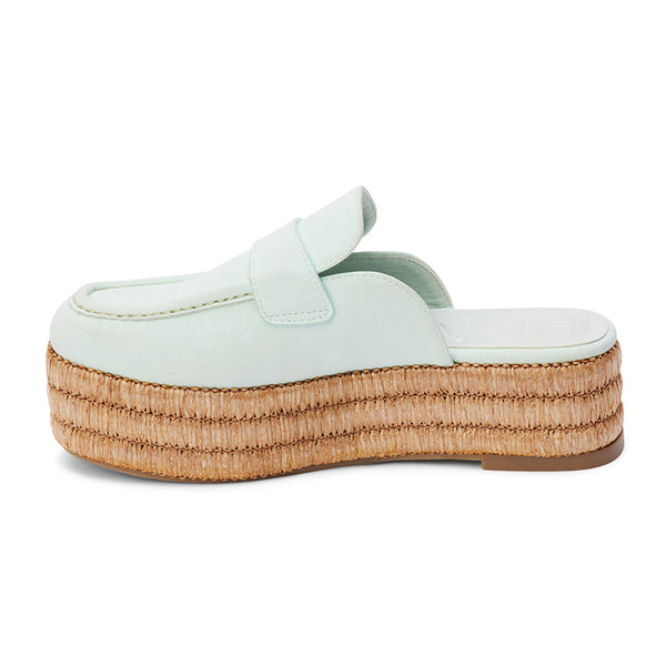 platform mules open toe