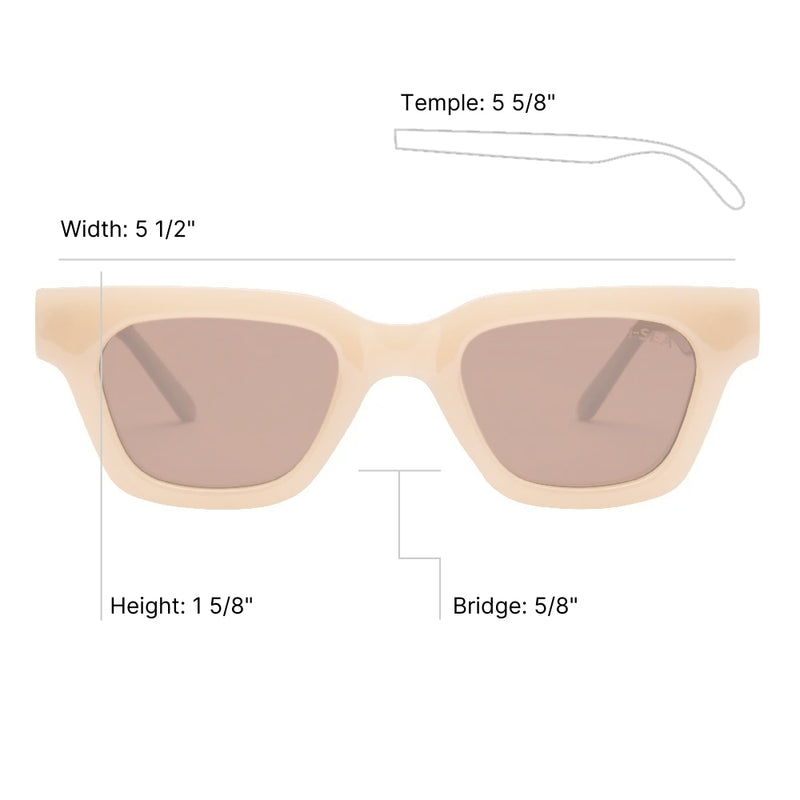 Banks Cat Eye Sunglasses