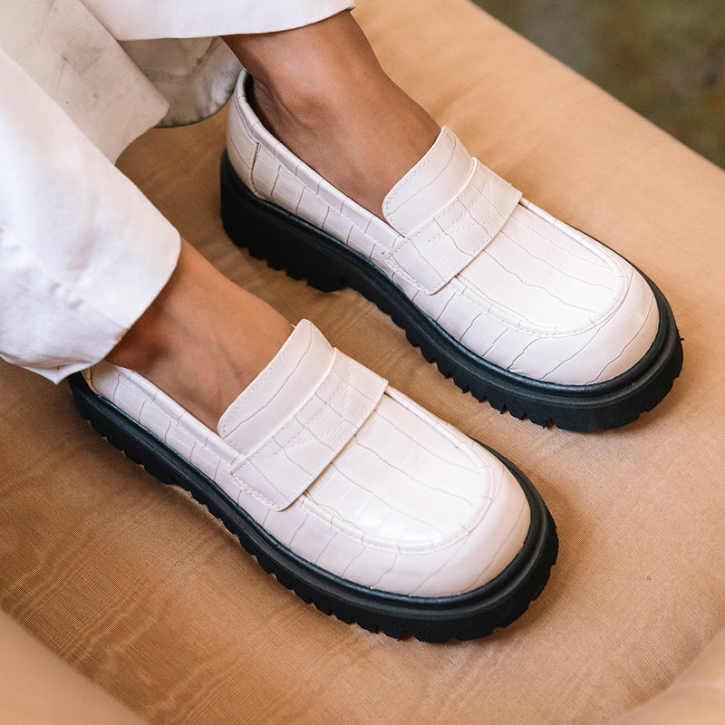 Louie platform loafer - Matisse Collection