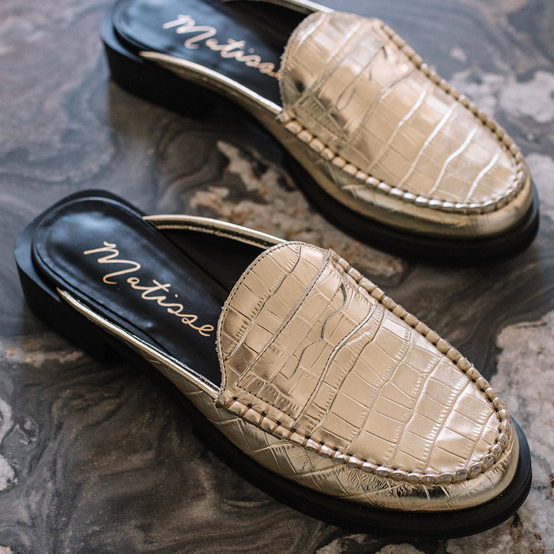 tasha-loafer-mule-gold-croc