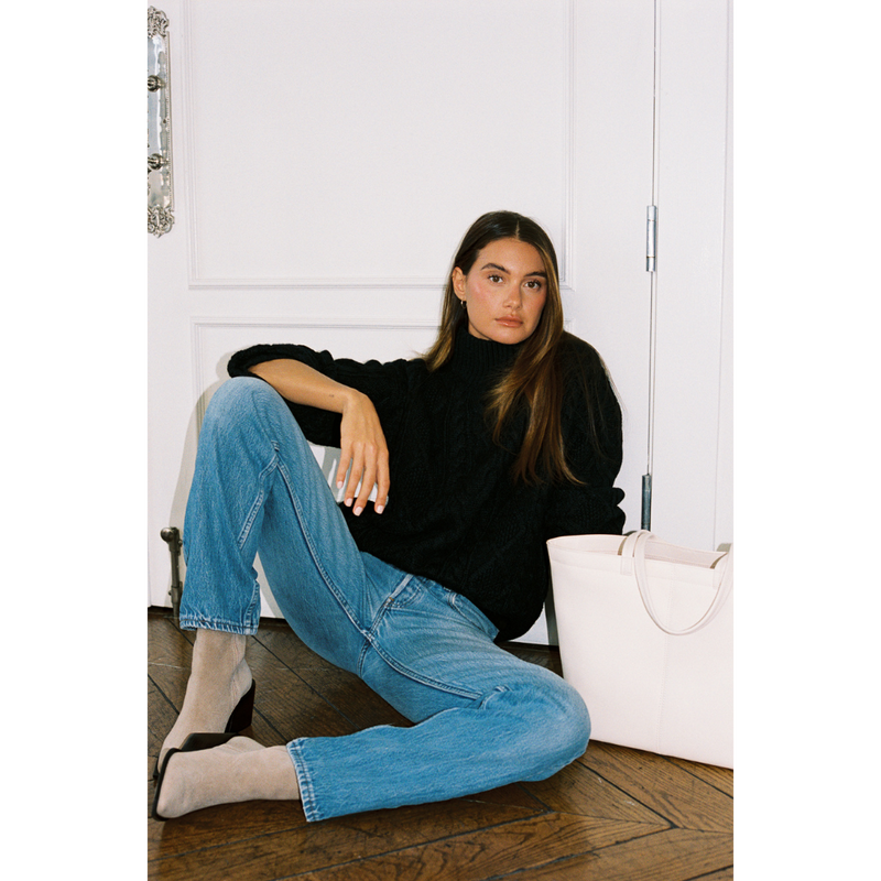 Cleo Ankle Boot – Matisse Footwear – Light taupe suede boot with pointed toe, mid-height shaft, and sculpted western heel.
