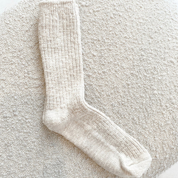 le-bon-shoppe-cottage-socks-oatmeal