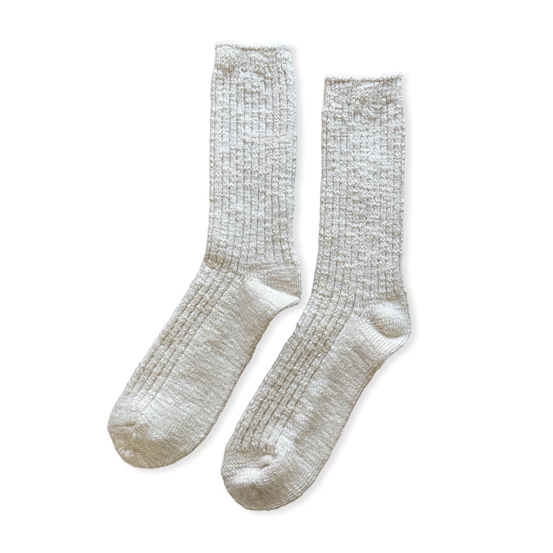 le-bon-shoppe-cottage-socks-oatmeal
