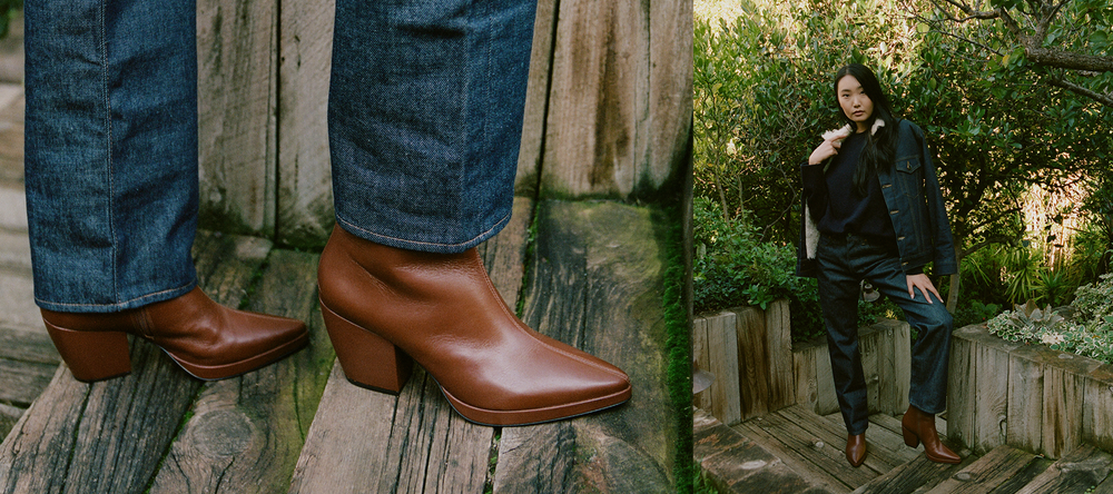 Leather Boots