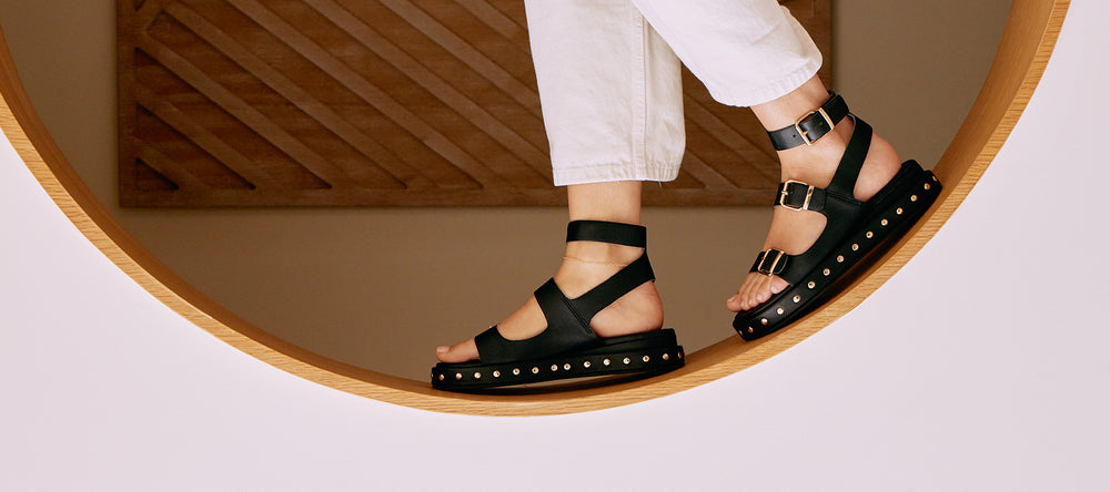 Little Black Sandals