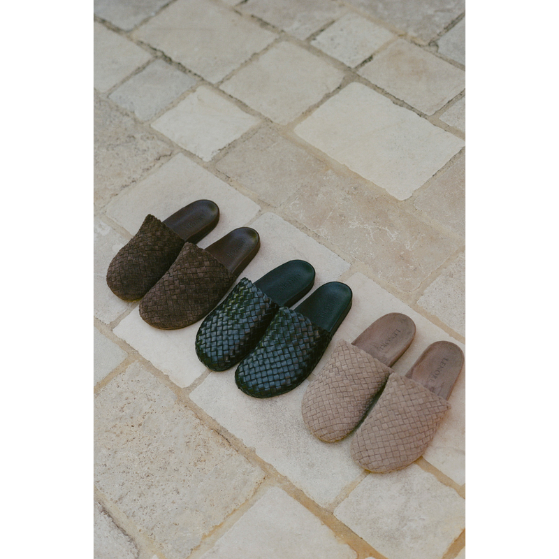 Eileen Woven Mule