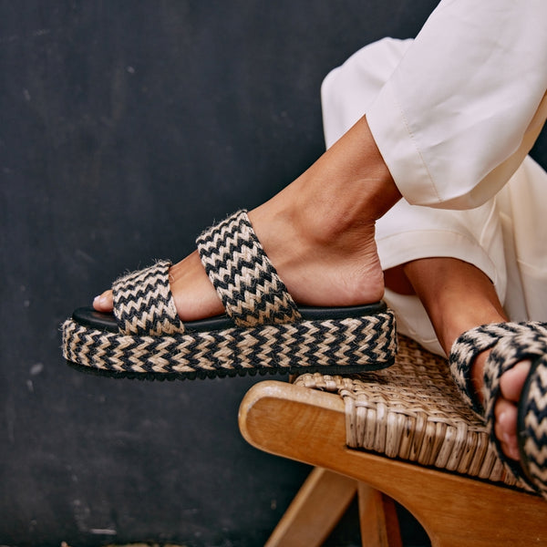 Borderline Platform Sandal