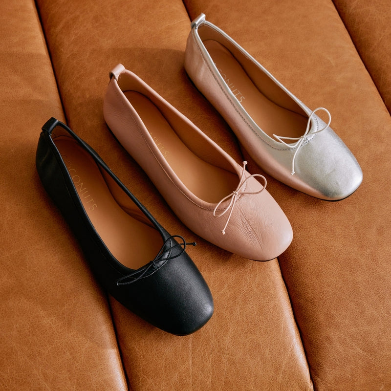 Nikki Ballet Flat