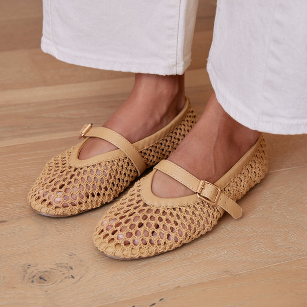 Coconuts by Matisse Nolita Ballet Flat Natural