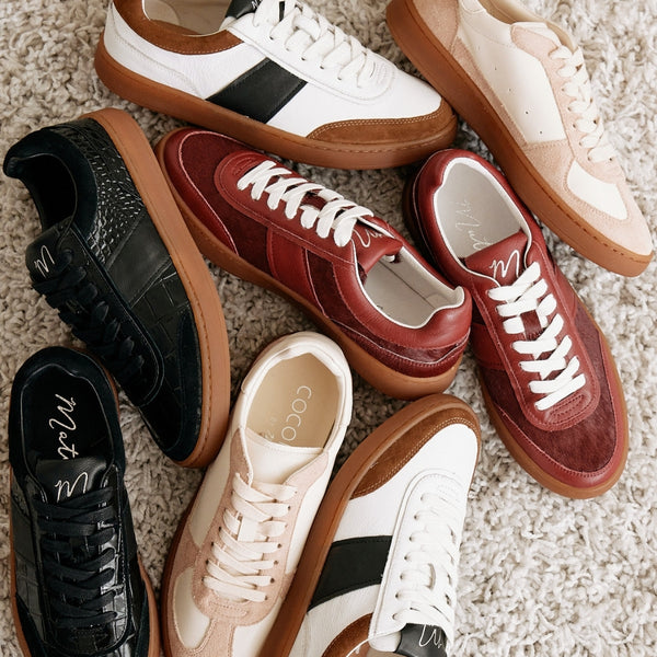 Quincy Low-Top Sneaker
