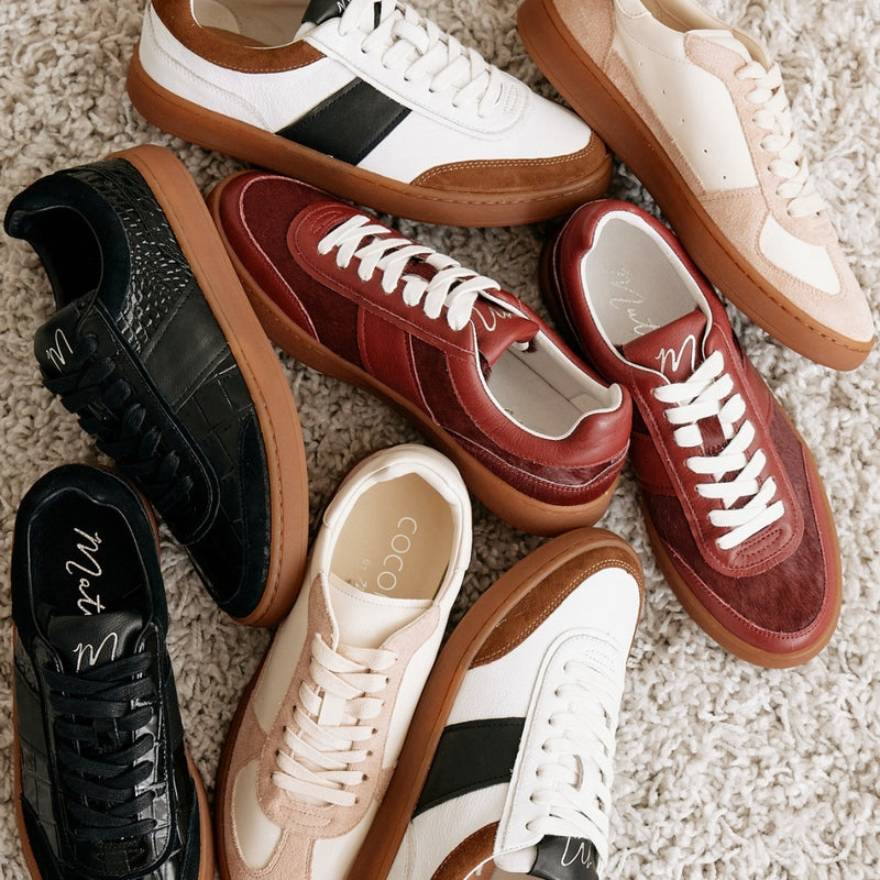 Quincy Low-Top Sneaker