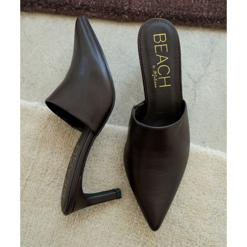 Garret Heeled Mule