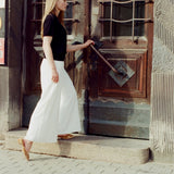 Geneva Heeled Mule