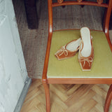 Geneva Heeled Mule