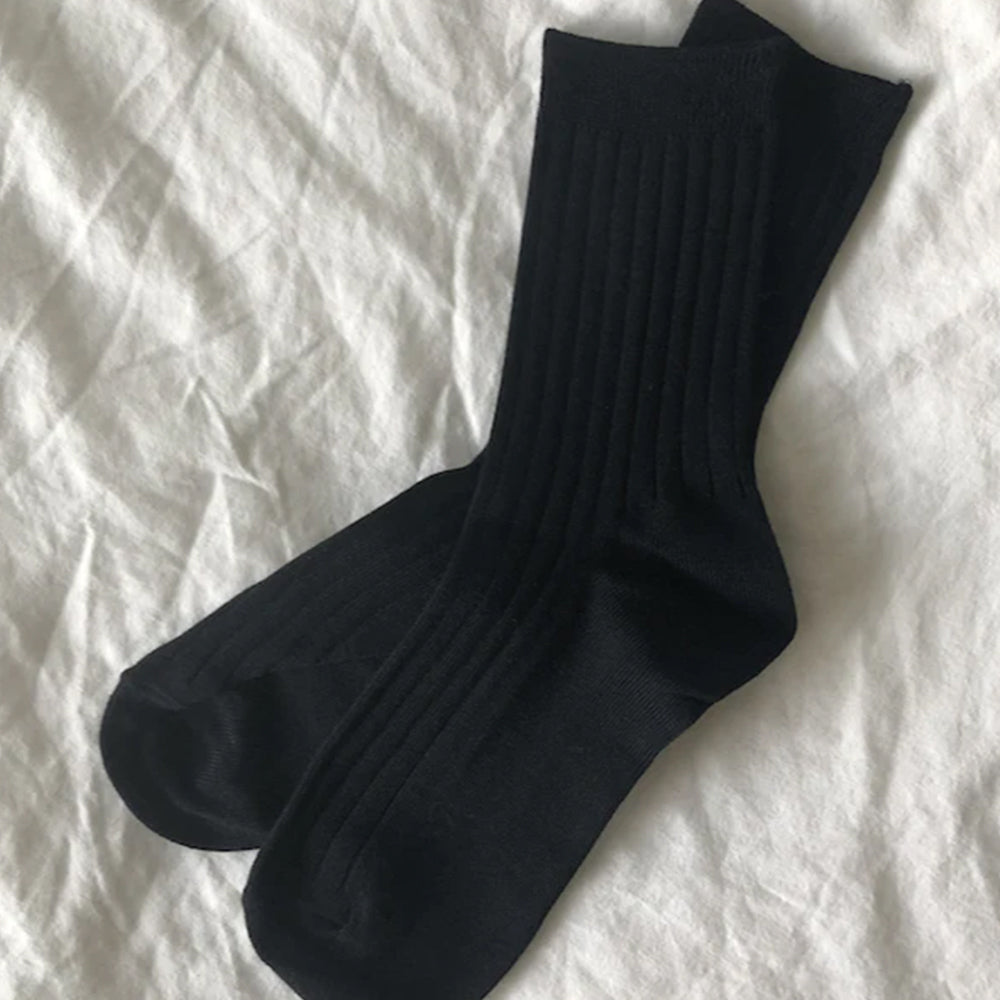 Black Le Bon Shoppe Cold Weather Socks Matisse Footwear Black Le Bon Shoppe Cold Weather Socks Matisse Footwear