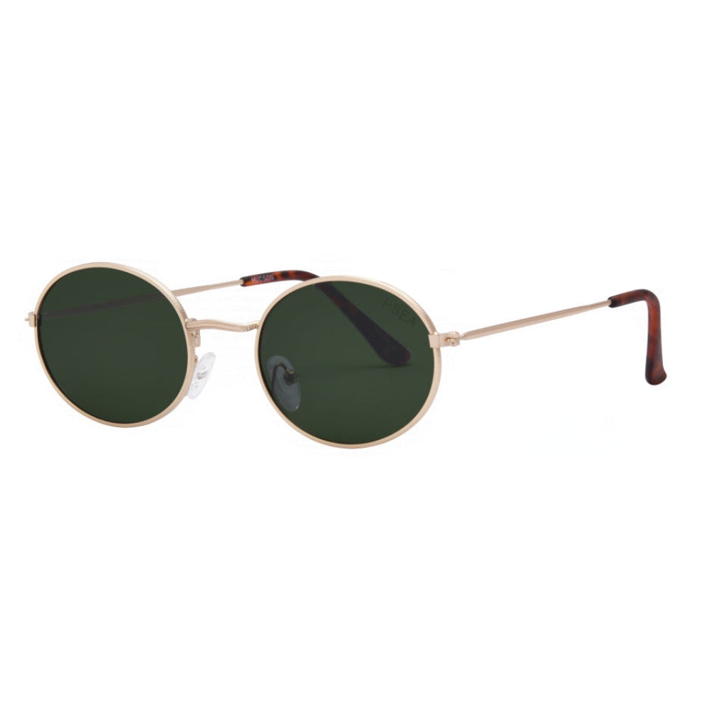 Sunglasses- Hudson Chamb Blue/Brown