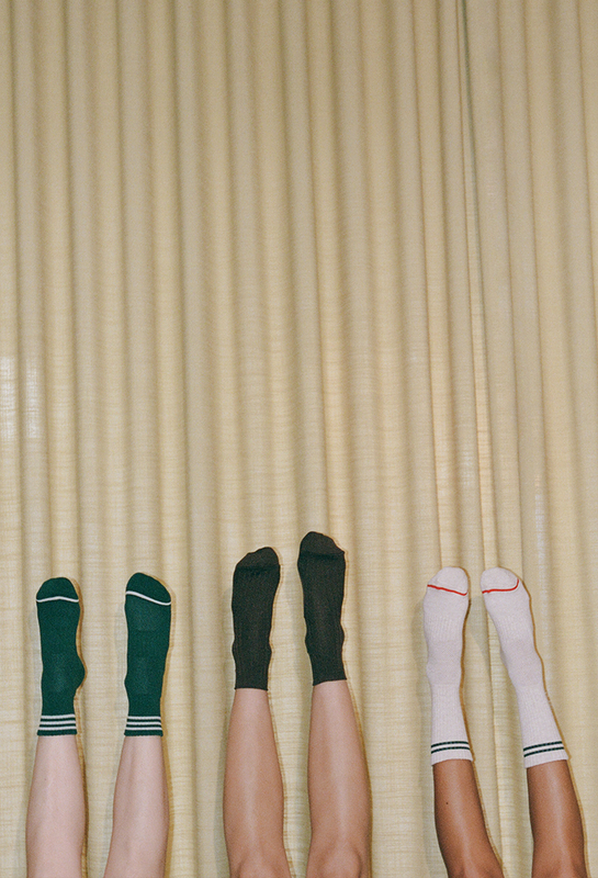 le bon shoppe socks