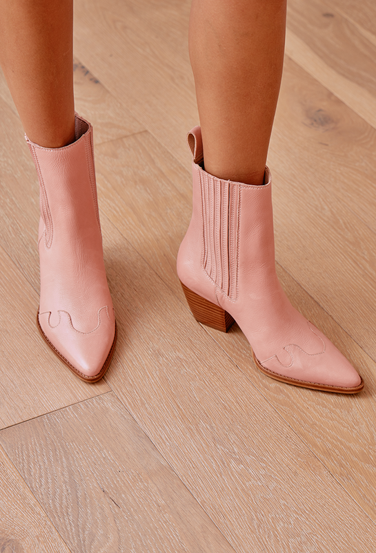 Collins Pink Boot