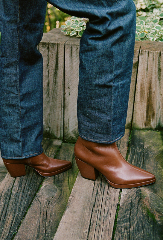 Leather Boots