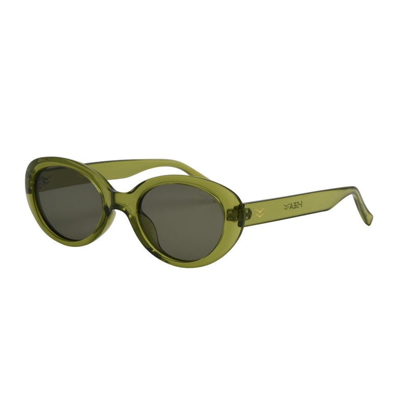 Monroe Retro Oval Sunglasses
