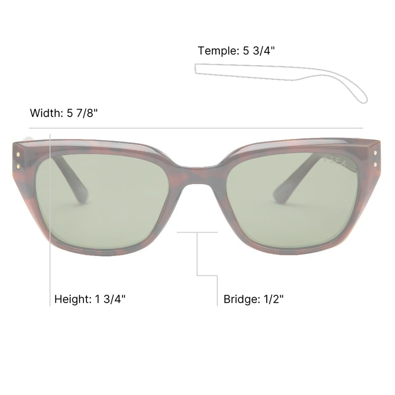 Nova Cat Eye Sunglasses