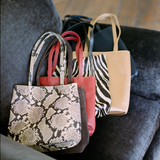 Sylvie Printed Tote