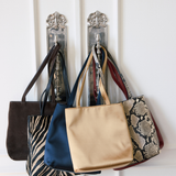 Sylvie Satin Tote